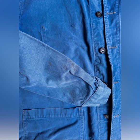 Vintage French chore coat XL - Picture 4 of 6